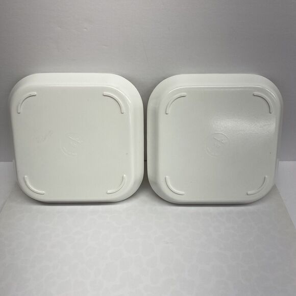 Mebel Melamine Square Plates Trays Myristica Moschata Plants Made In Italy - Picture 4 of 6